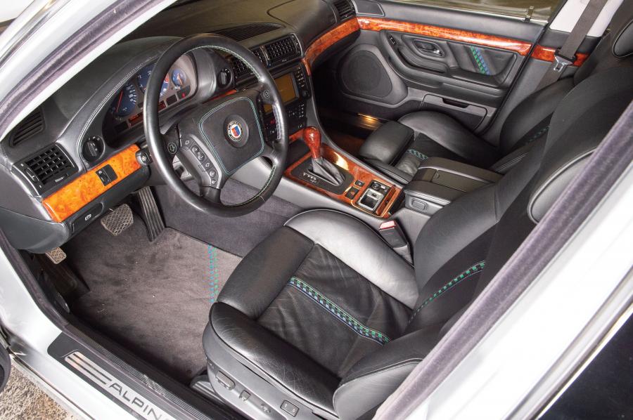 Интерьер Alpina B12 6.0 (E38) 1999 года  (фото 8 из 19)